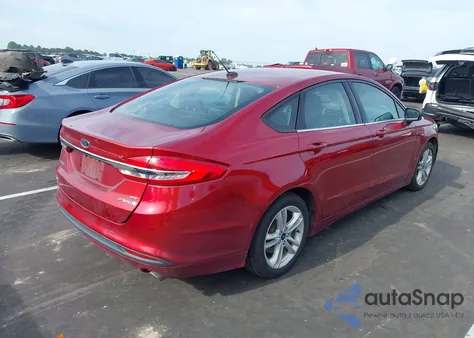 2018 Ford Fusion Hybrid Se from USA, damaged, VIN 3FA6P0LU2JR221675